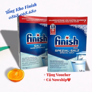 Muối rửa bát finish loại nhỏ - ảnh sản phẩm 1