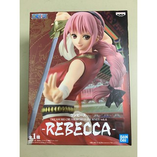 Mô hình One Piece - Treasure Cruise World Journey Vol.4 Rebecca Hộp hơi móp