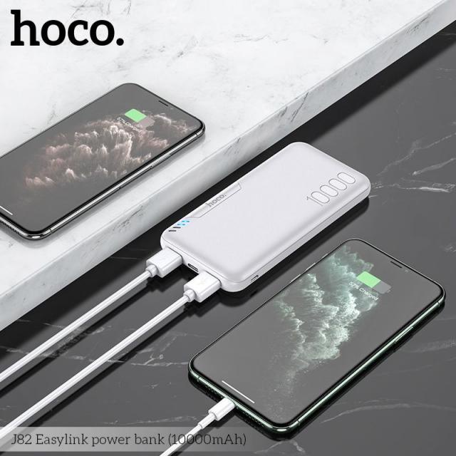 Pin Sạc Dự Phòng Cao Cấp Hoco J82 10000Mah