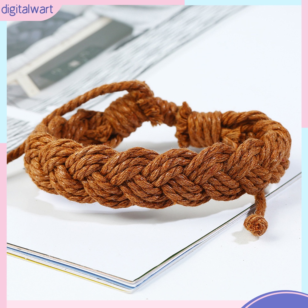 Set 6 dây đeo tay giả da thời trang nam