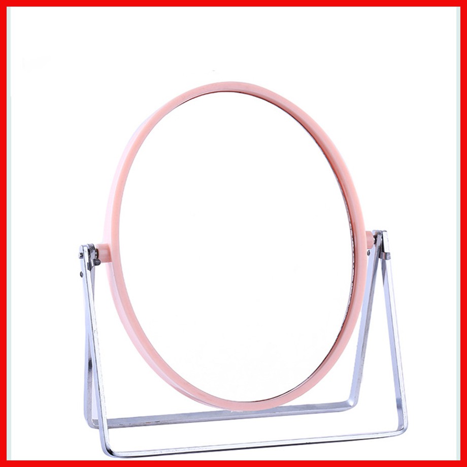 Gương Trang Điểm Hai Mặt Kiểu Châu Âu Sáng Tạo | BigBuy360 - bigbuy360.vn