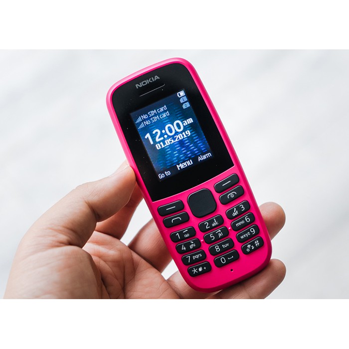  Điện Thoại Nokia 105 Dual Sim (Mẫu 2 SIM -SX 2021-phiên bản thứ 4) - Hàng Chính Hãng | WebRaoVat - webraovat.net.vn