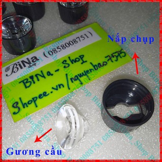 Chóa LED 1W/3W góc sáng 30°/60°
