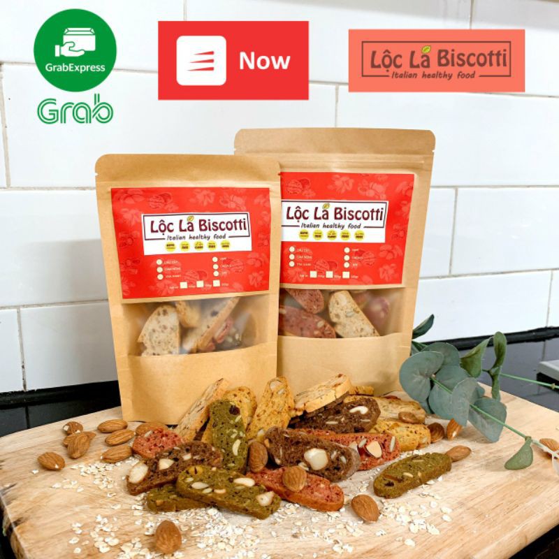 500gr bánh giảm cân Biscotti Healthy - bánh ngon sản xuất hàng ngày.