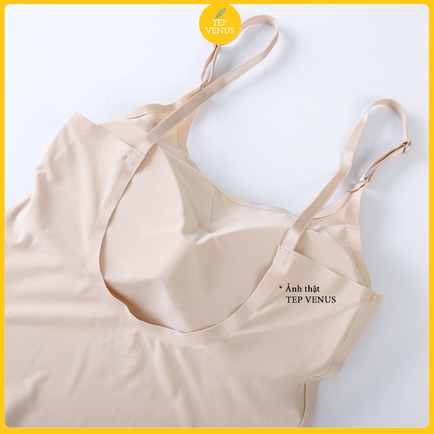 Áo 2 Dây Su Đúc Không Viền Lưng Chữ U Free Size 40-55kg Tep Venus - A2D008