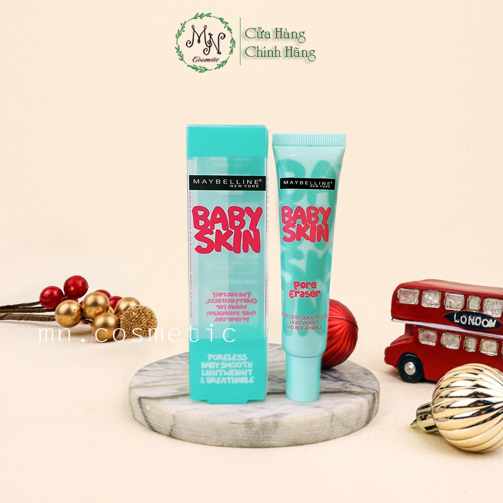 Kem Lót Mịn Da Maybelline Baby Skin Pore Eraser 22ml