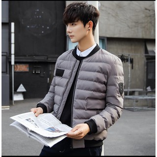 Áo Phao Bomber phao QC