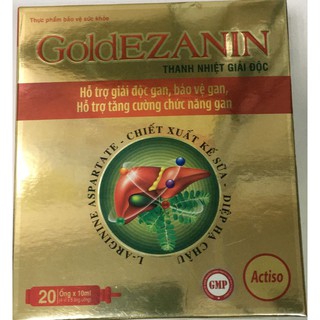 Bổ gan, mát gan, giúp giải độc gan và bảo vệ gan GoldEzanin