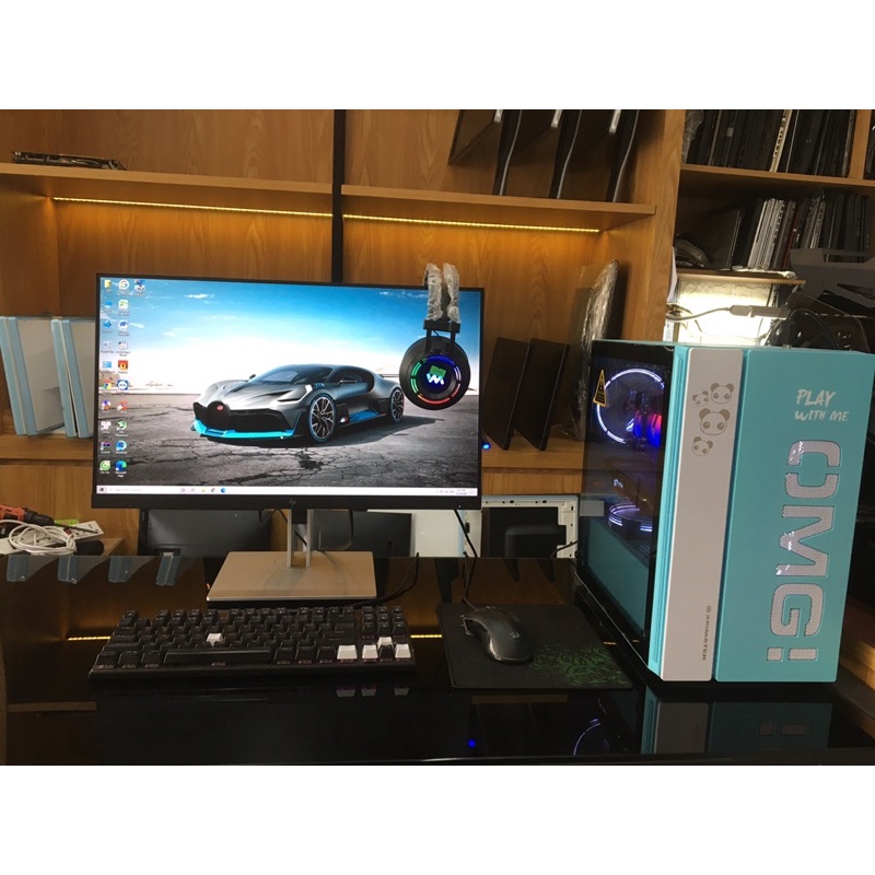 Thùng PC chuyên game, đồ hoạ mạnh, thùng PC liver tream | BigBuy360 - bigbuy360.vn