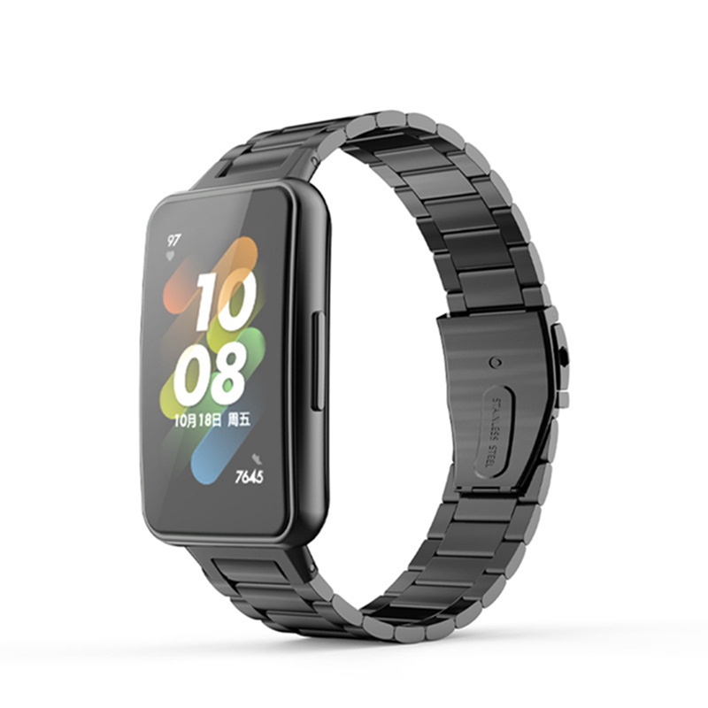 Dây Đeo Inox Cho Đồng Hồ Thông Minh huawei band 7 huawei band7 band 7