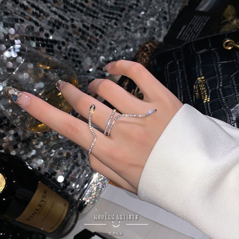 Nhẫn Hở Thiết Kế Đơn Giản Thời Trang Cho Nữ