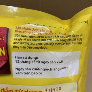 [500g] Túi Bột Chiên Giòn Tempura Ottogi