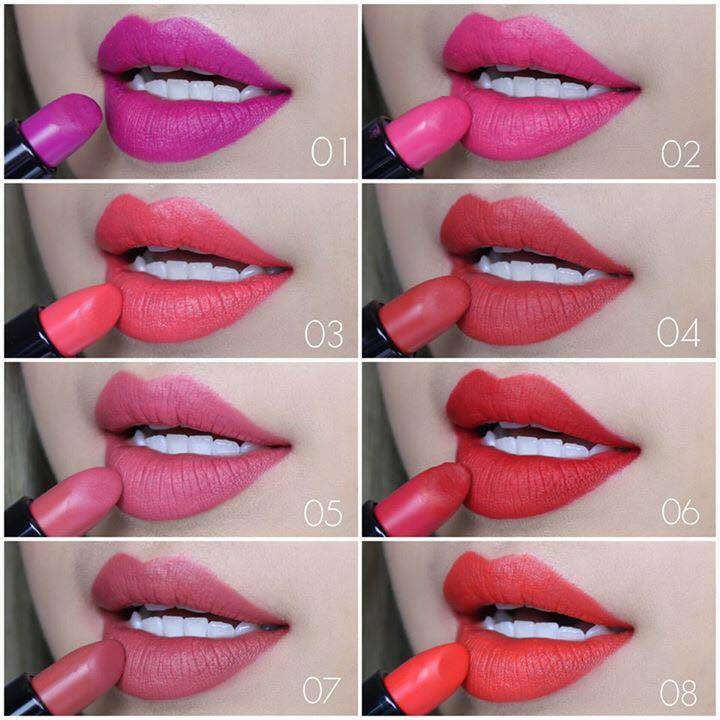 Son Chic Holic Soft Matte Lipstick