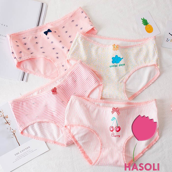 (COMBO 10Q)SET 10 QUẦN LÓT NỮ COTTON DỄ THƯƠNG SIÊU KUTE-QUẦN CHIP NỮ ĐẸP RẺ S42 | BigBuy360 - bigbuy360.vn