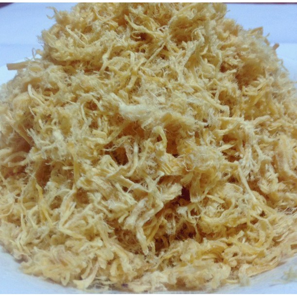 250gr Chà bông gà Lày Hòa, sản xuất từ những nguyên liệu tươi mới, đảm bảo vệ sinh ATTP