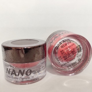 Bột Môi Nano Red | Dụng Cụ Phun  Xăm