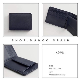 Ví Mango nam vợt sale