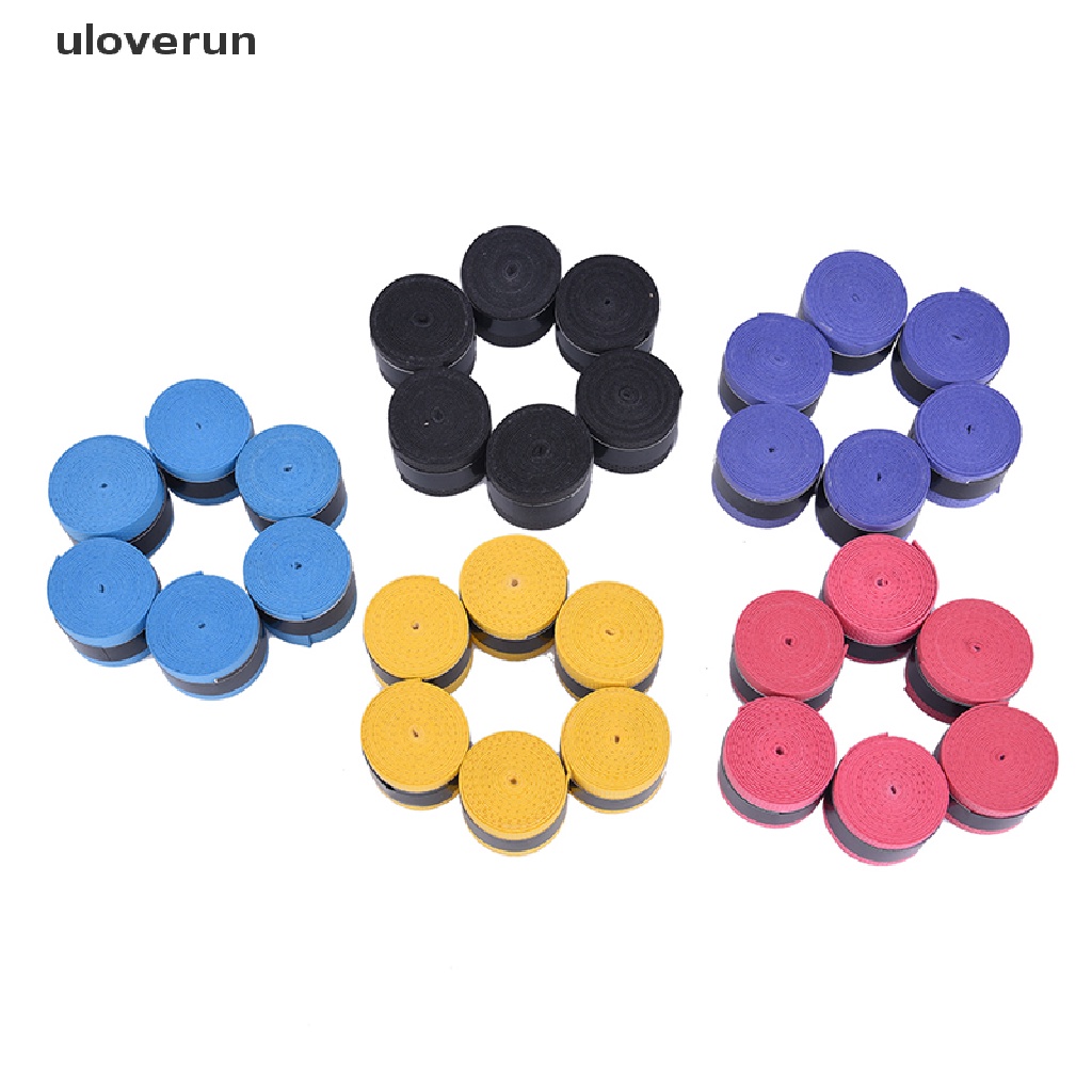 Bộ 3 Miếng Bọc Tay Cầm Vợt Cầu Lông / Tennis Chống Trượt Tiện Dụng