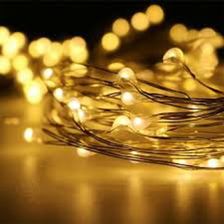 ĐÈN LED ĐOM ĐÓM 10M CHỚP VÀNG/ĐỦ MÀU (DÙNG ĐIỆN)
