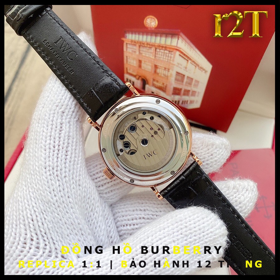 Đồng Hồ Nam IWC Dây Da Cao Cấp Đồng Hồ Đeo Tay Nam Chống Nước - R2T Việt Nam | BigBuy360 - bigbuy360.vn