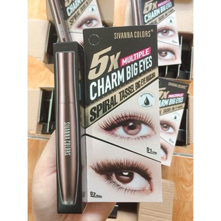 Mascara Sivanna 5X Multiple Charm Big Eyes