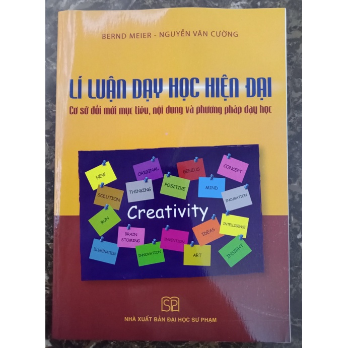 Sách - Lí luận dạy học hiện đại cơ sở đổi mới mục tiêu,nội dung và phương pháp dạy học