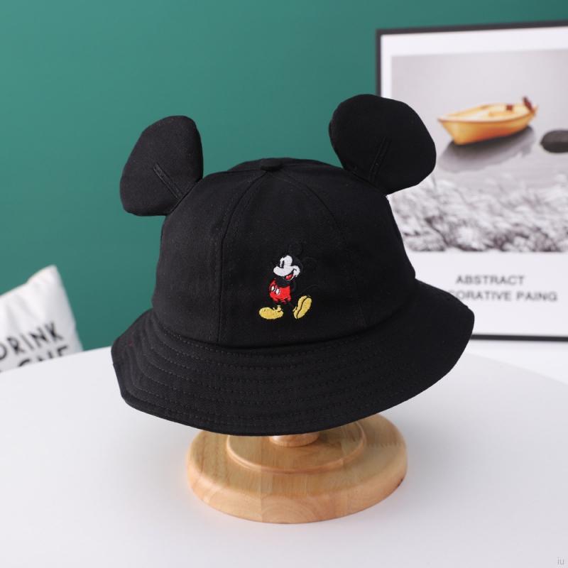 Nón Bucket Tai Chuột Mickey Đáng Yêu Cho Bé