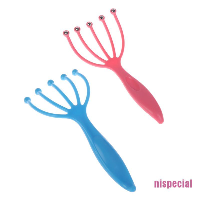 (Hàng Mới Về) Dụng Cụ Mát Xa Đầu Tiện Lợi