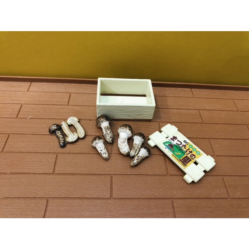 Re-ment rement mô hình Produce Fresh from the Farm