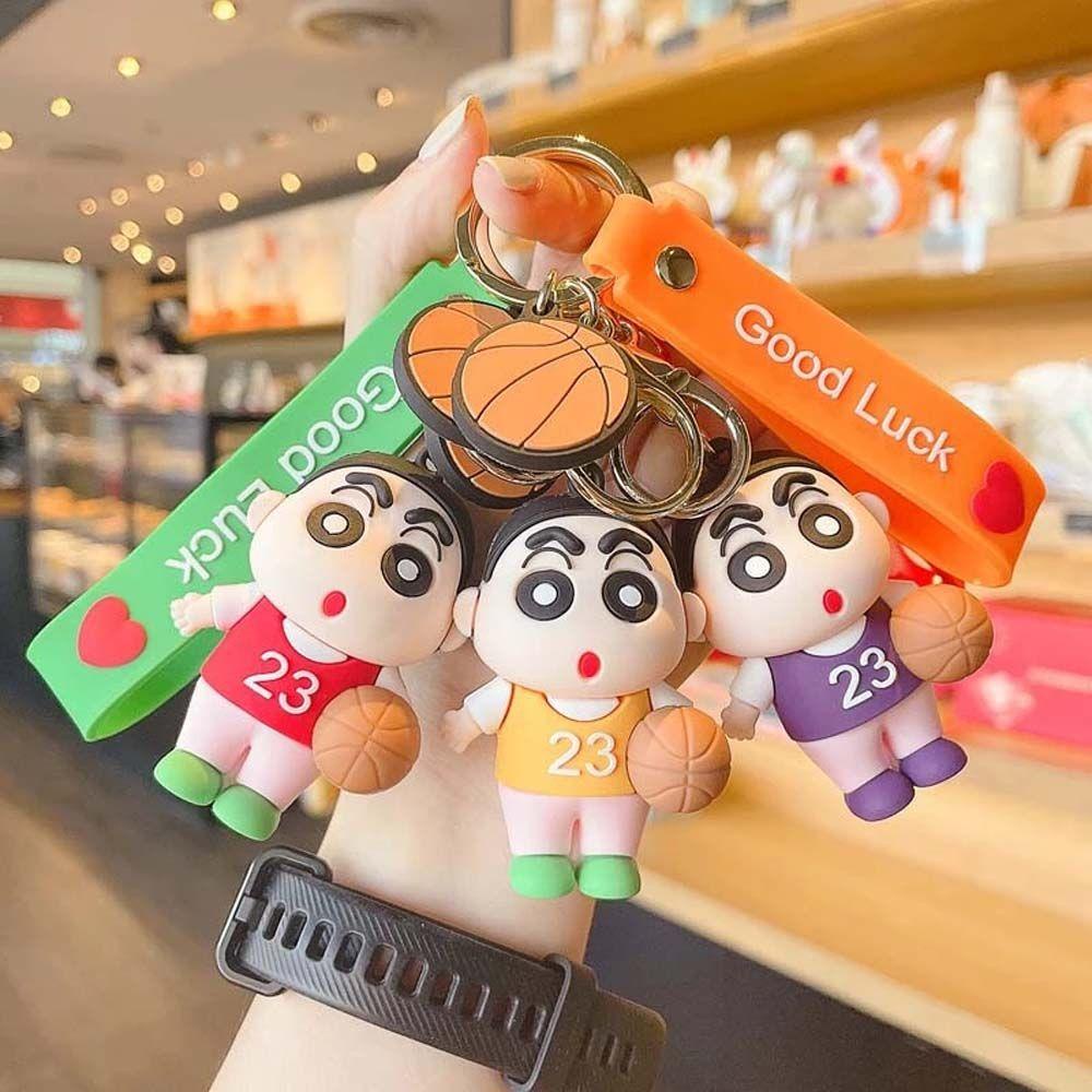 Móc Khóa Hình Cậu Bé Bút Chì shin-Chan Sáng Tạo