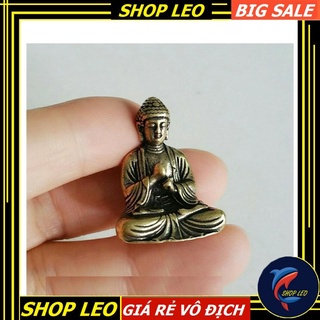 Tượng phật bằng đồng - phụ kiện trang trí