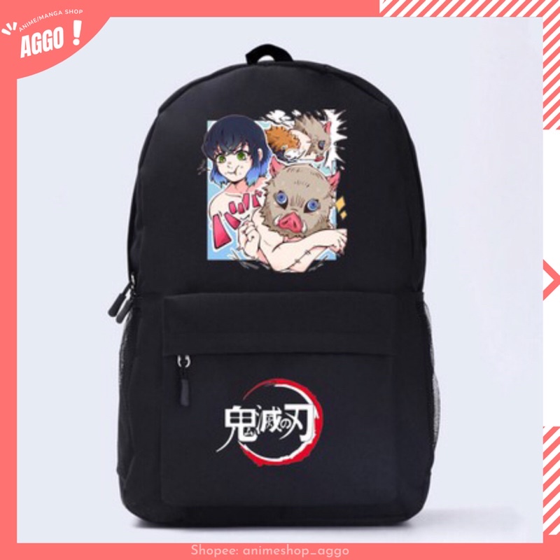 Balo Đi Học Anime Demon Slayer: Kimetsu no Yaiba, Balo Đi Học Kamado Nezuko