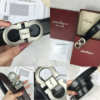 Thắt Lưng Nam Xuất Khẩu Mỹ Cao Cấp - Chất Liệu Leather 100%