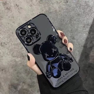 Ốp Điện Thoại Silicon Mềm Bảo Vệ Toàn Diện Cho iPhone 13 12Pro Max 11 X XS XS Max 7p8p B6CL