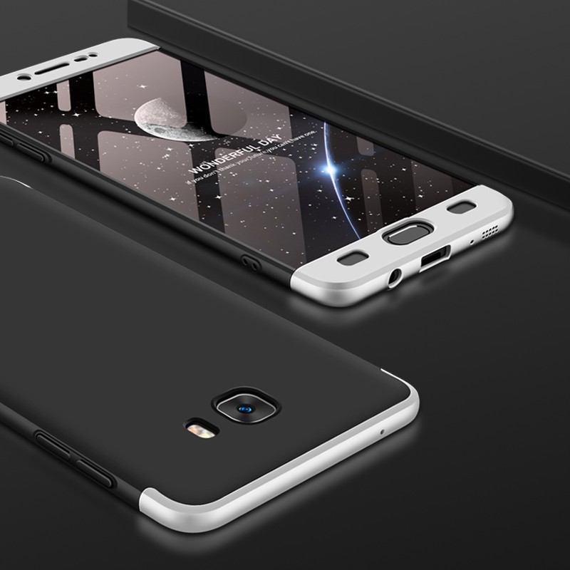 Ốp Điện Thoại Chống Sốc Bảo Vệ 360 Độ Cho Samsung Galaxy C9 Pro / J7 Max / J7 Prime