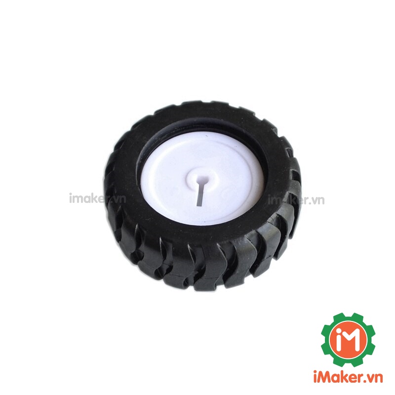 Bánh Xe Động Cơ GA12-N20 Đường Kính 43mm
