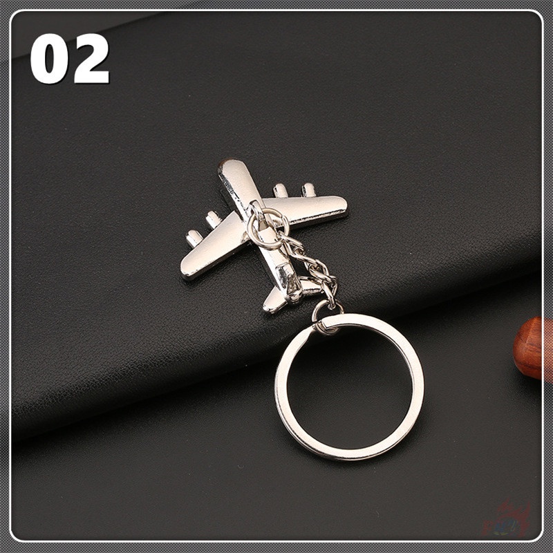 ✪ Máy Bay - Móc Khóa Mô Hình 3D ✪ 1 Móc Khóa Hình Máy Bay Thời Trang