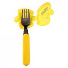 NĨA INOX CHO BÉ KÈM HỘP ĐỰNG HÌNH THÚ. ⚡𝗙𝗥𝗘𝗘 𝗦𝗛𝗜𝗣 ⚡Nĩa inox ăn dặm cho bé có hộp đựng