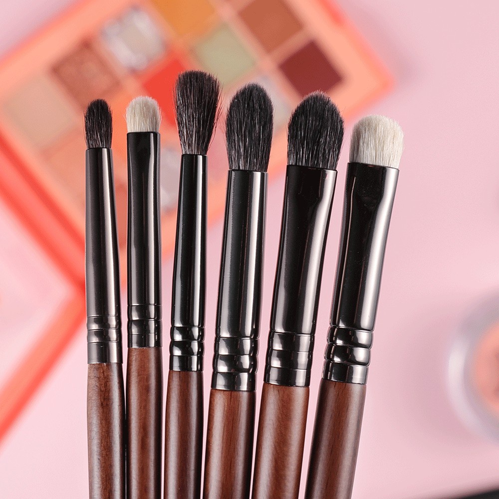 Bộ 6 cọ trang điểm mắt OVW chất lượng cao tiện dụng XQ111219N56N64bN66