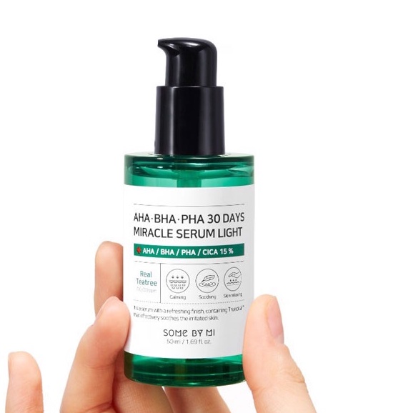 Tinh Chất Làm Dịu Da Some By Mi AHA-BHA-PHA 30 Days Miracle Serum Light 50ml