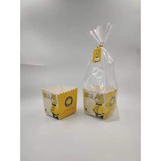 Combo 100 set túi cookies đựng bánh