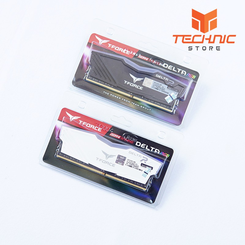 Ram máy tính TeamGroup T-FORCE DELTA RGB 8GB