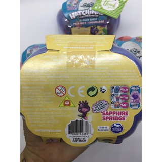 HỘP TRỨNG SÒ HATCHIMALS