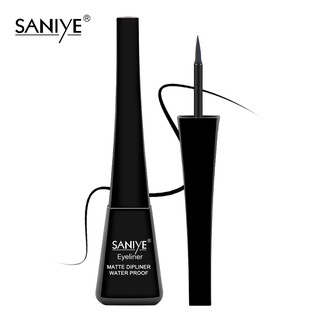 Bút Kẻ Mắt Dạng Lỏng SANIYE M255 Màu Nâu Và Đen 6ml