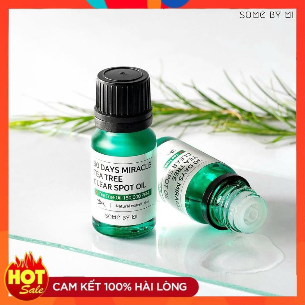 Tinh chất Some By Mi 30 Days Miracle Tea Tree Clear Spot Oil 10ml