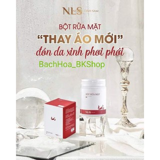 Bột Rửa Mặt Ngọc Linh Sâm 150g Mẫu Mới