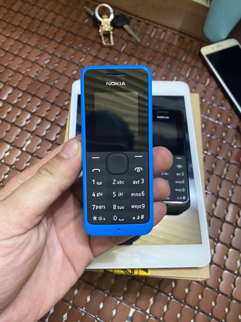 [ Khuyễn Mãi ] ĐIỆN THOẠI NOKIA 105 Chính hãng - Bảo hành 12 Tháng - Nokia 105  - Phụ Kiện : Máy , Sạc, Pin