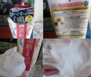Sữa rửa mặt Sake gạo Wafood Made