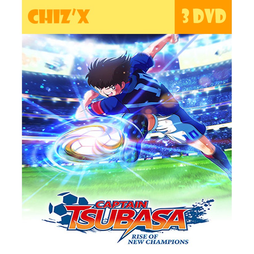 Đĩa Dvd Captain Tsubasa Rise Of Champions Pc