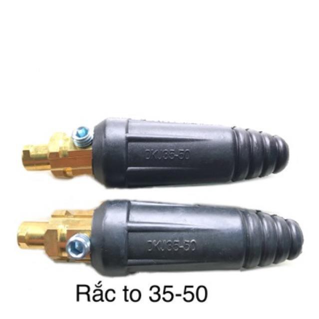 Đôi rắc cắm máy hàn Loại nhỏ 10-25/ Loại to 35-50